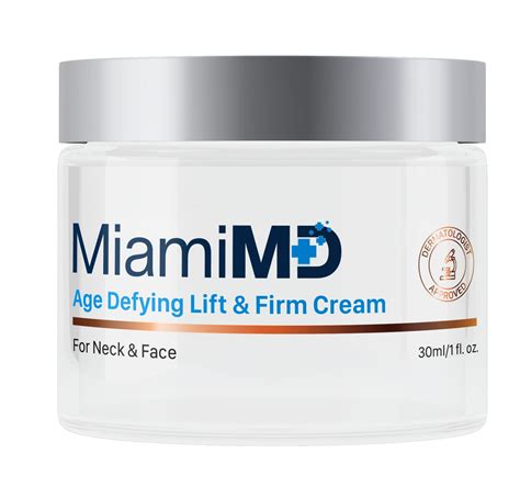 miami md age defying lift & firm cream reviews|Miami MD Age Defying Lift Firm Cream Review